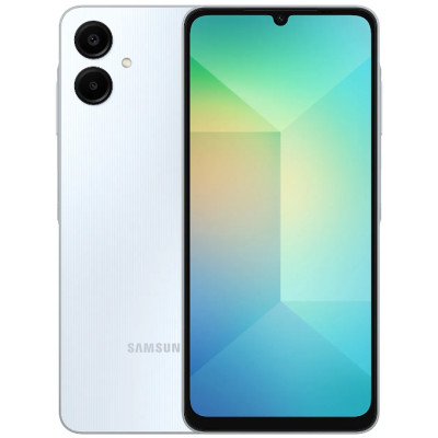 Смартфон Samsung Galaxy A06 4/128GB Light Blue (SM-A065FLBGSEK) UA UCRF