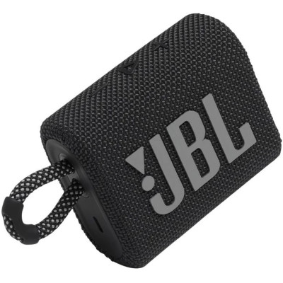 Bluetooth Колонка JBL GO 3 Black (JBLGO3BLK) UA