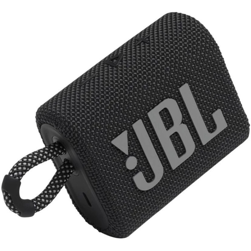 Bluetooth Колонка JBL GO 3 Black (JBLGO3BLK) UA