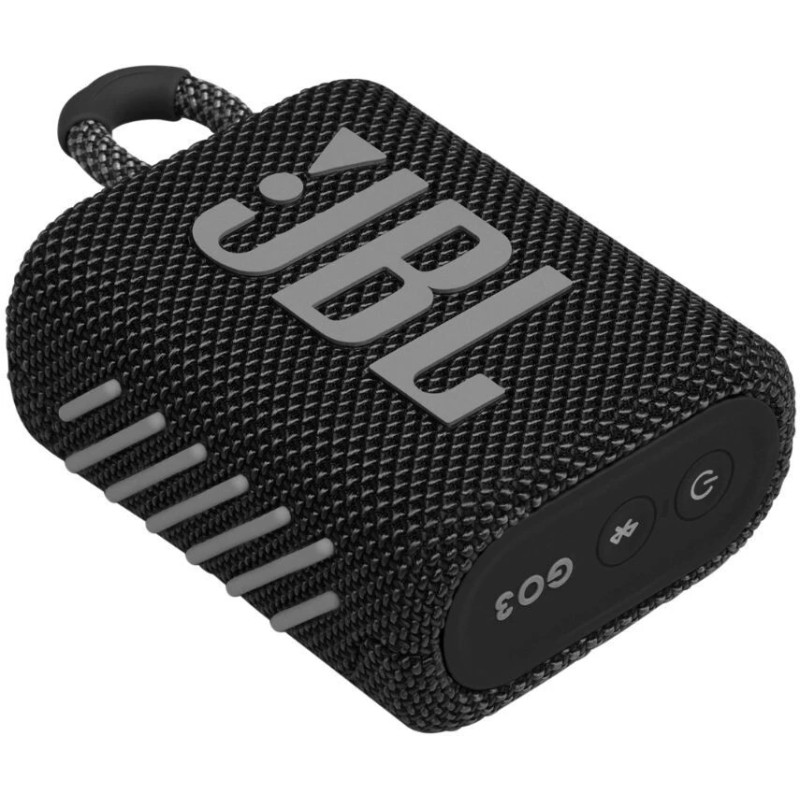 Bluetooth Колонка JBL GO 3 Black (JBLGO3BLK) UA