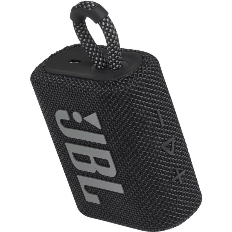 Bluetooth Колонка JBL GO 3 Black (JBLGO3BLK) UA