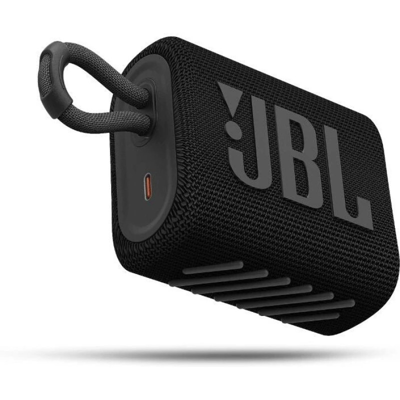 Bluetooth Колонка JBL GO 3 Black (JBLGO3BLK) UA