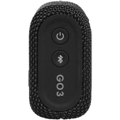 Bluetooth Колонка JBL GO 3 Black (JBLGO3BLK) UA