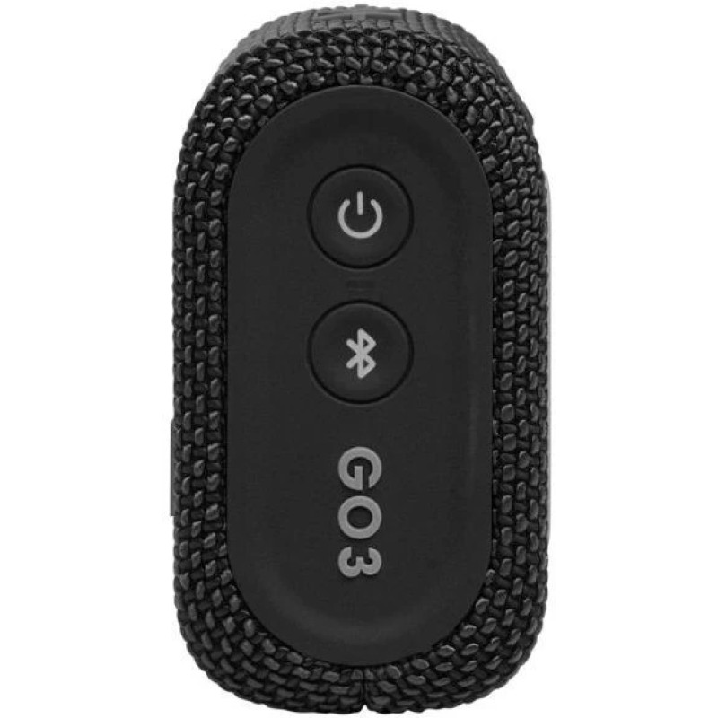 Bluetooth Колонка JBL GO 3 Black (JBLGO3BLK) UA