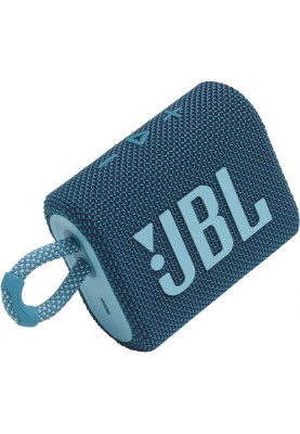 Bluetooth Колонка JBL GO 3 Blue (JBLGO3BLU) UA