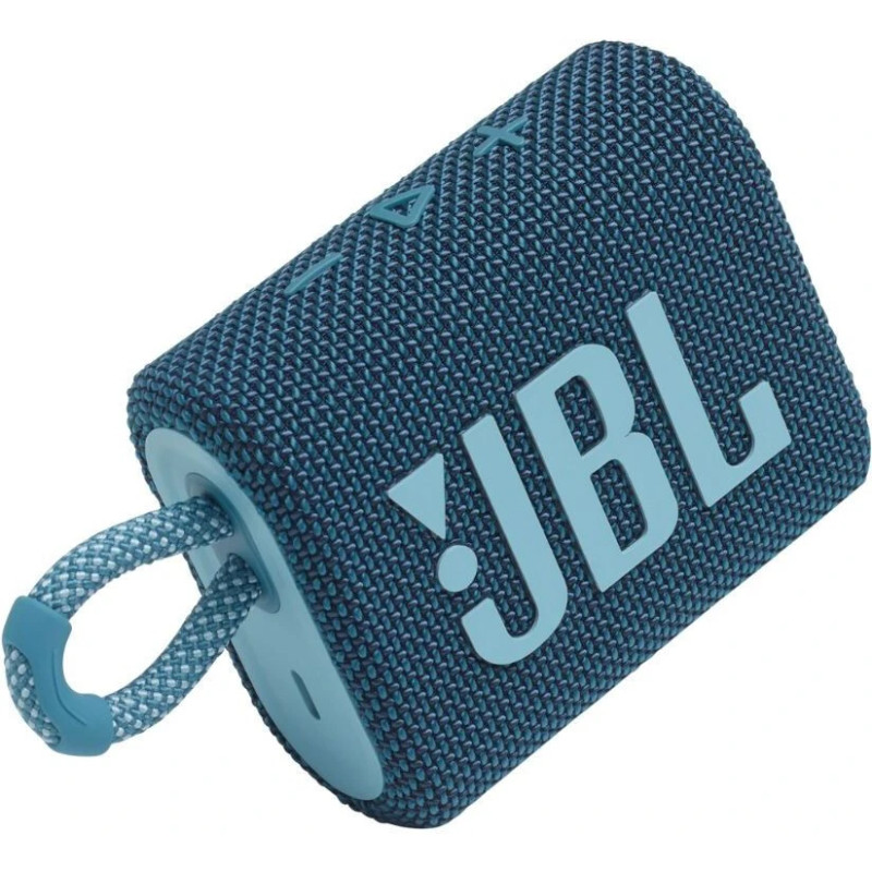 Bluetooth Колонка JBL GO 3 Blue (JBLGO3BLU) UA