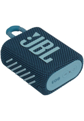 Bluetooth Колонка JBL GO 3 Blue (JBLGO3BLU) UA