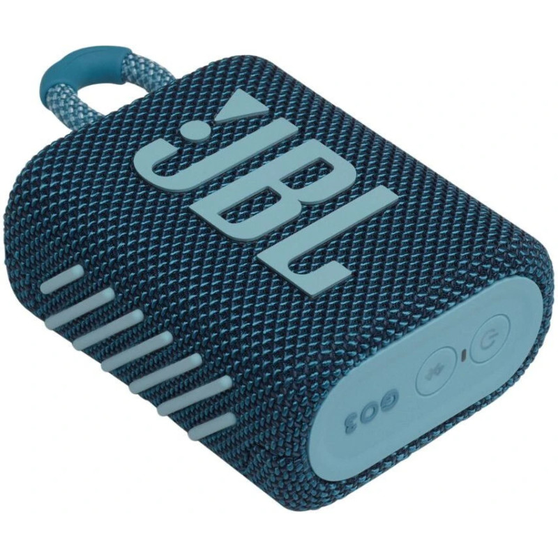 Bluetooth Колонка JBL GO 3 Blue (JBLGO3BLU) UA