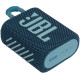 Bluetooth Колонка JBL GO 3 Blue (JBLGO3BLU) UA