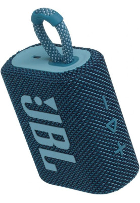 Bluetooth Колонка JBL GO 3 Blue (JBLGO3BLU) UA