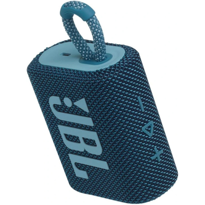 Bluetooth Колонка JBL GO 3 Blue (JBLGO3BLU) UA
