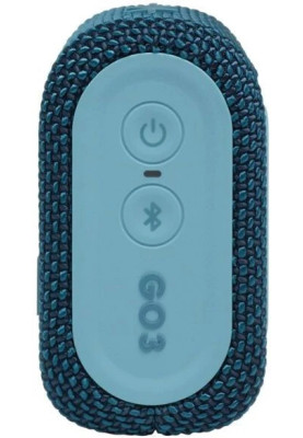 Bluetooth Колонка JBL GO 3 Blue (JBLGO3BLU) UA