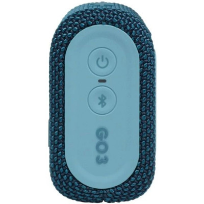 Bluetooth Колонка JBL GO 3 Blue (JBLGO3BLU) UA