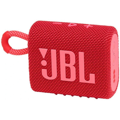 Bluetooth Колонка JBL GO 3 Red (JBLGO3RED) UA