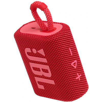 Bluetooth Колонка JBL GO 3 Red (JBLGO3RED) UA