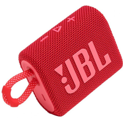 Bluetooth Колонка JBL GO 3 Red (JBLGO3RED) UA