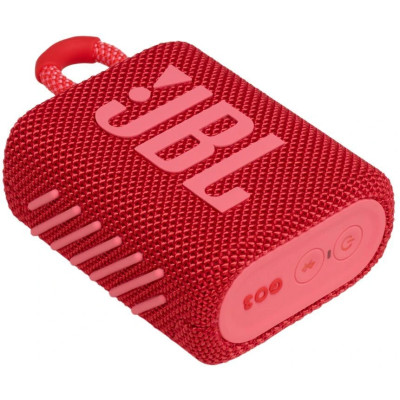 Bluetooth Колонка JBL GO 3 Red (JBLGO3RED) UA