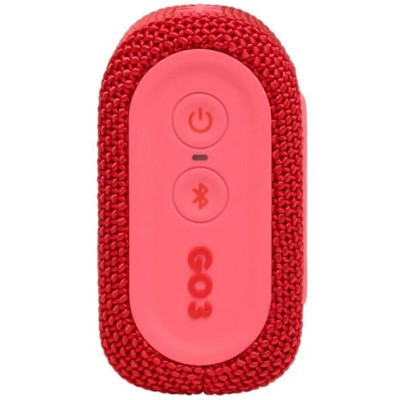 Bluetooth Колонка JBL GO 3 Red (JBLGO3RED) UA