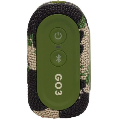 Bluetooth Колонка JBL GO 3 Squad (JBLGO3SQUAD) UA