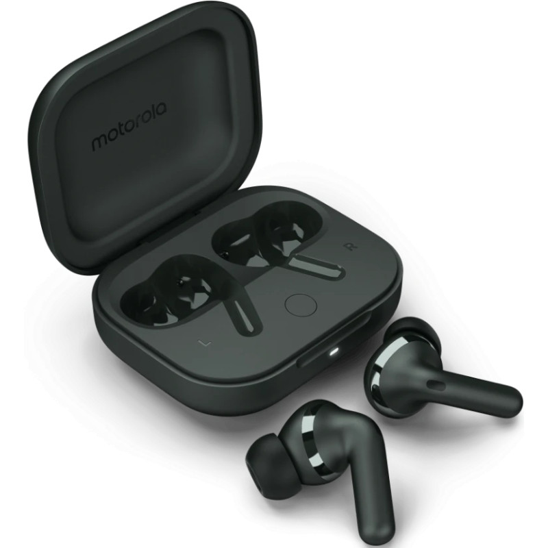TWS Motorola Moto Buds+ 2024 (PG38C05743) Forest Gray UA