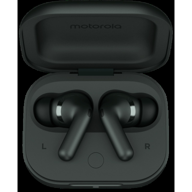 TWS Motorola Moto Buds+ 2024 (PG38C05743) Forest Gray UA