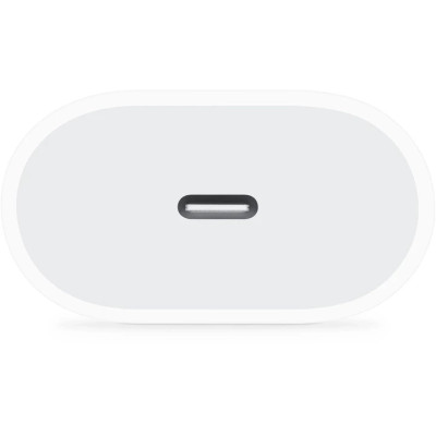 МЗП блочок Apple 20W USB-C A2347 (MHJ83ZM) white
