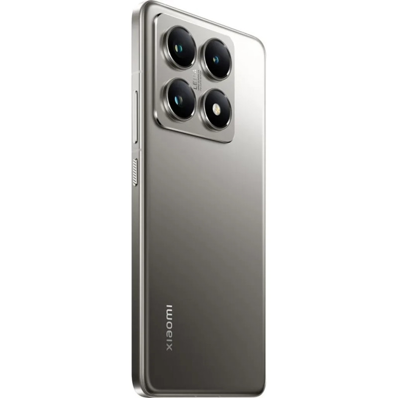 Смартфон Xiaomi 14T Pro 12/512Gb Titan Gray (No Adapter) UA UCRF