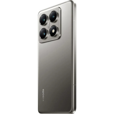 Смартфон Xiaomi 14T Pro 12/512Gb Titan Gray Global version