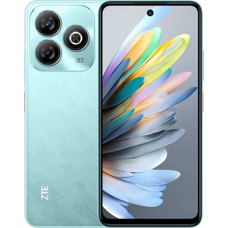 Смартфон ZTE Blade A75 4/256Gb Green UA UCRF