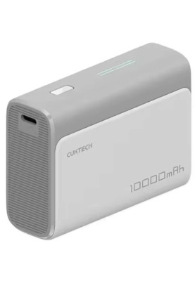 Power Bank Cuktech PB100 10000mAh 30W 1C1A gray UA