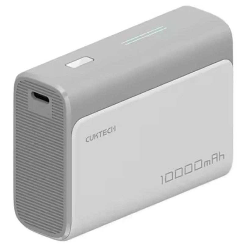 Power Bank Cuktech PB100 10000mAh 30W 1C1A gray UA