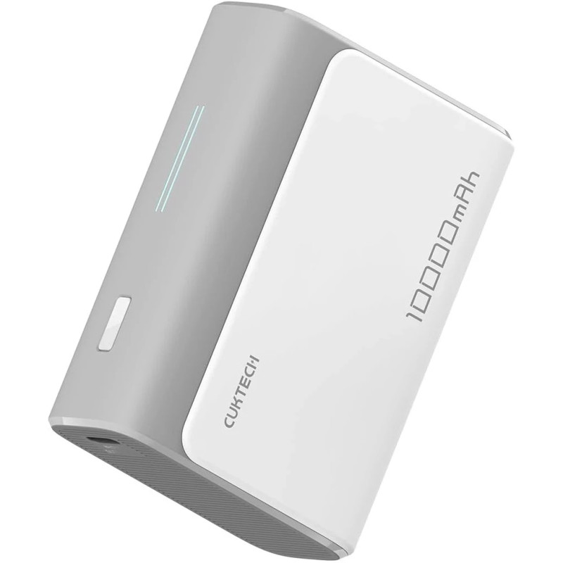 Power Bank Cuktech PB100 10000mAh 30W 1C1A gray UA