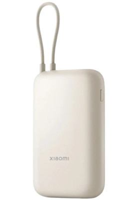 Power Bank Xiaomi 10000mAh (Integrated Cable) tan BHR9072GL (P15ZM) UA