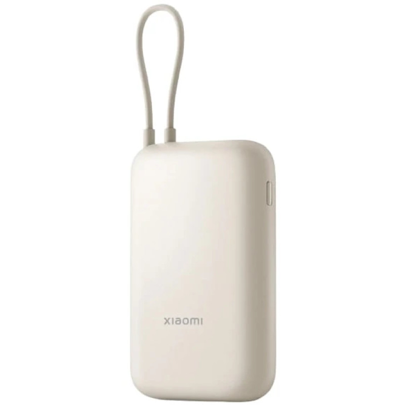 Power Bank Xiaomi 10000mAh (Integrated Cable) tan BHR9072GL (P15ZM) UA