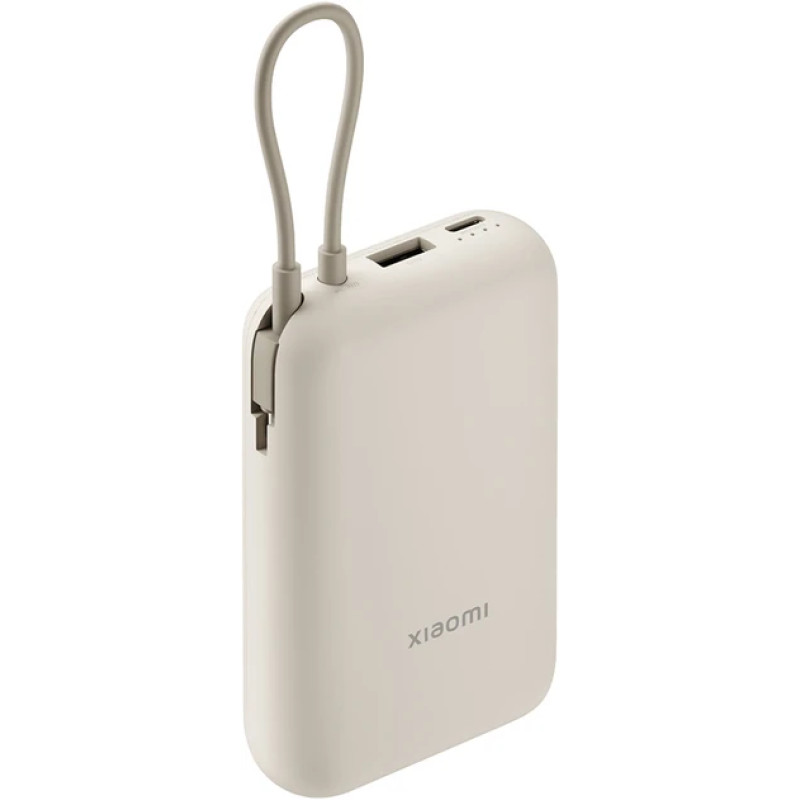 Power Bank Xiaomi 10000mAh (Integrated Cable) tan BHR9072GL (P15ZM) UA