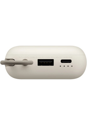 Power Bank Xiaomi 10000mAh (Integrated Cable) tan BHR9072GL (P15ZM) UA