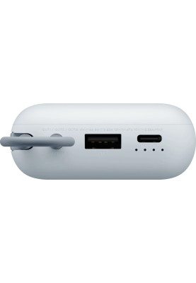 Power Bank Xiaomi 10000mAh (Integrated Cable) ice blue BHR9073GL (P15ZM) UA