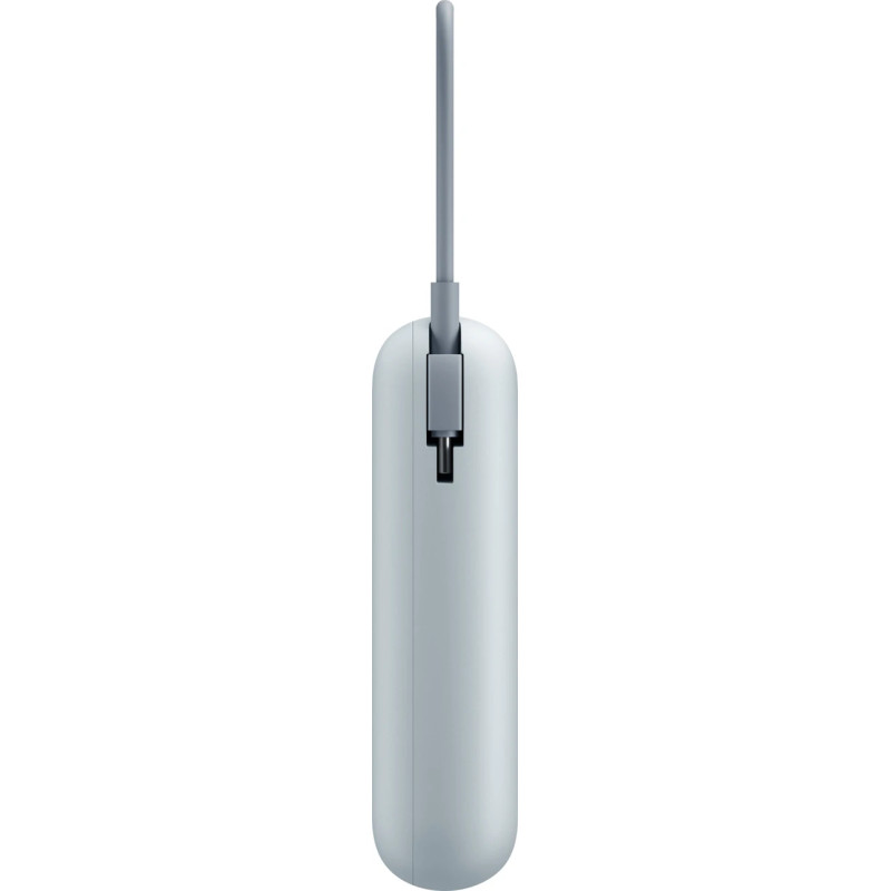 Power Bank Xiaomi 10000mAh (Integrated Cable) ice blue BHR9073GL (P15ZM) UA