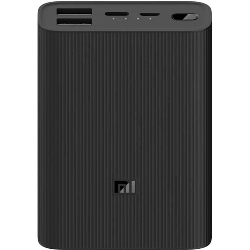 Power Bank Xiaomi Mi3 Ultra Compact 10000mAh 22.5W Fast Charge Black BHR4412GL (PB1022ZM) UA
