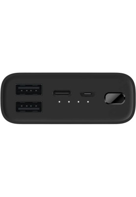 Power Bank Xiaomi Mi3 Ultra Compact 10000mAh 22.5W Fast Charge Black BHR4412GL (PB1022ZM) UA