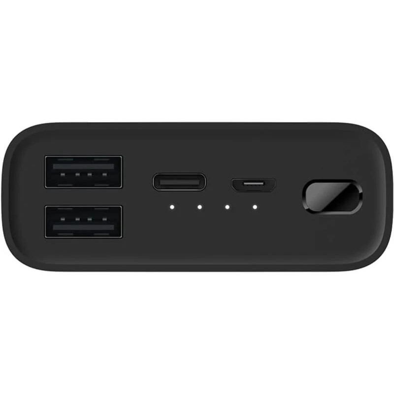 Power Bank Xiaomi Mi3 Ultra Compact 10000mAh 22.5W Fast Charge Black BHR4412GL (PB1022ZM) UA