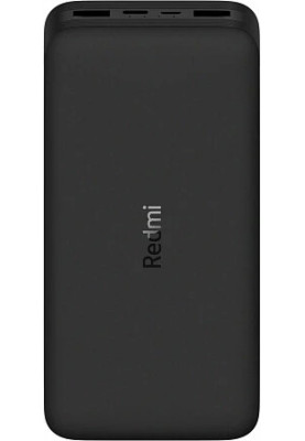 Power Bank Xiaomi Redmi 20000mAh 18W black VXN4304GL (PB200LZM) UA