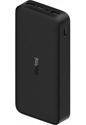 Power Bank Xiaomi Redmi 20000mAh 18W black VXN4304GL (PB200LZM) UA