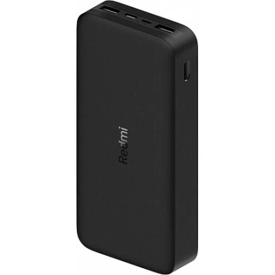 Power Bank Xiaomi Redmi 20000mAh 18W black VXN4304GL (PB200LZM) UA