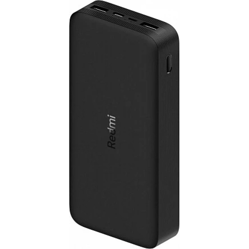 Power Bank Xiaomi Redmi 20000mAh 18W black VXN4304GL (PB200LZM) UA