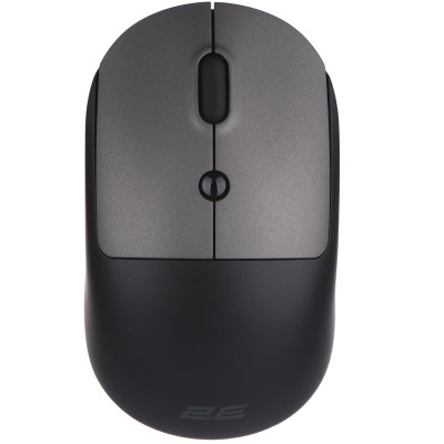 Bluetooth миша 2E MF218 Silent WL/BT Black-Grey 2E-MF218WBG UA