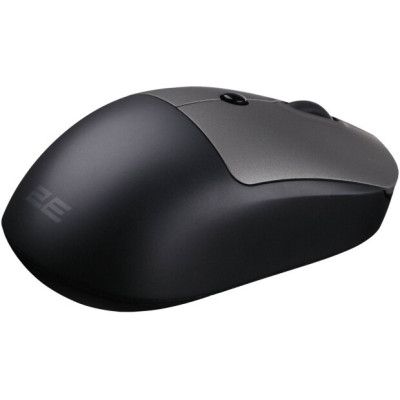 Bluetooth миша 2E MF218 Silent WL/BT Black-Grey 2E-MF218WBG UA Bluetooth миша 2E MF218 Silent WL/BT Black-Grey 2E-MF218WBG UA