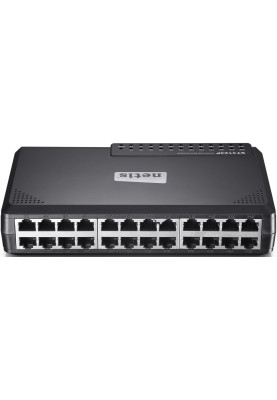 Комутатор(Switch) NETIS ST3124P 24xFE 10/100M UA