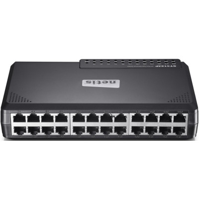 Комутатор(Switch) NETIS ST3124P 24xFE 10/100M UA