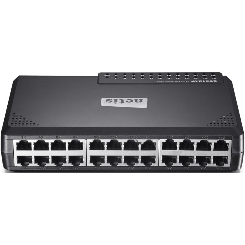 Комутатор(Switch) NETIS ST3124P 24xFE 10/100M UA